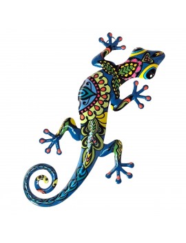 Décoration murale lézard