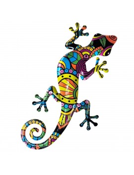 Décoration murale lézard