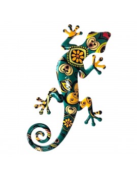 Décoration murale lézard