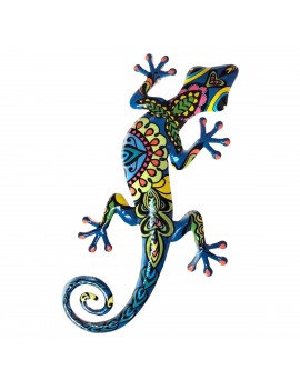 Décoration murale lézard