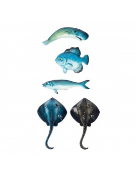Magnétique poisson 5 diff.