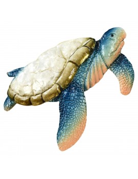 Décoration murale tortue