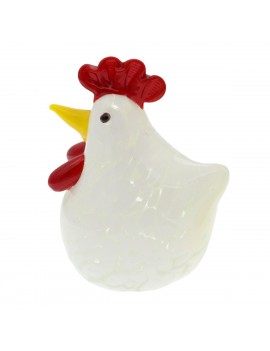 Presse-papier poulette