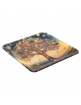 Assiette arbre de vie