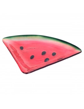 Assiette pastèque