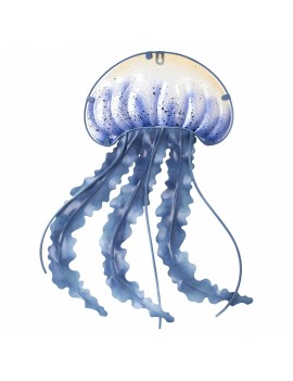 Décoration murale méduse