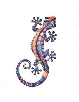 Décoration murale petit lézard