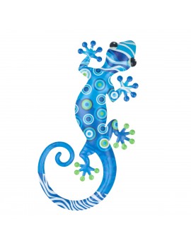 Décoration murale petit lézard