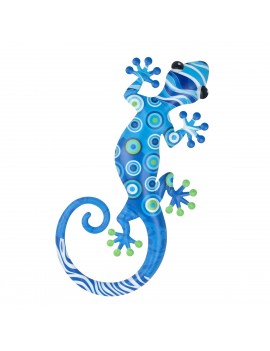Décoration murale grand lézard