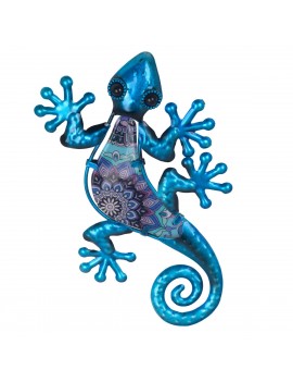 Décoration murale petit lézard