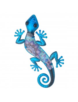 Décoration murale grand lézard