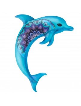 Décoration murale dauphin