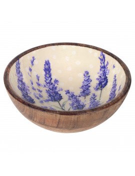 Bol lavande moyen