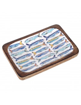 Assiette poissons