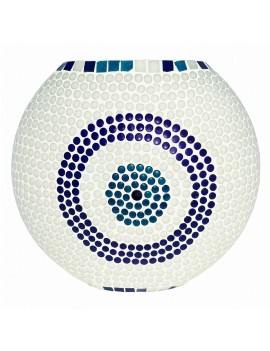 Lampe mosaïque de table