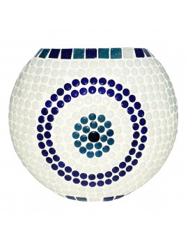 Lampe mosaïque de table