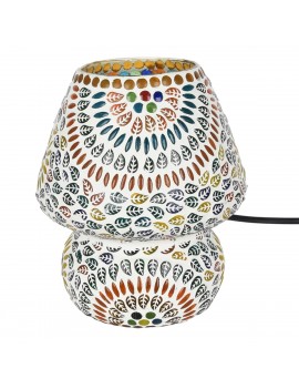 Lampe mosaïque de table