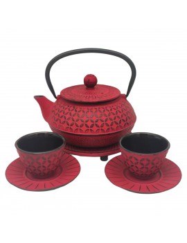 Ensemble théière 0,6l...