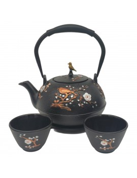 Ensemble théière 1,2l...