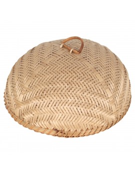 Couvercle Cloche en Bambou...