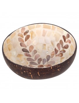 COUPE Plat rond en Fibre...
