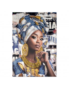 Tableau femme africaine...