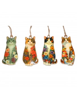 Chat pendentif 4 diff.