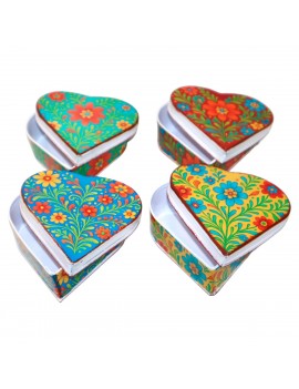 Boîte coeur 4 diff.