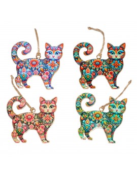 Chat pendentif 4 diff.