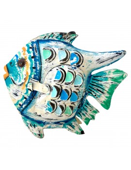 POISSON Tropical en Métal...