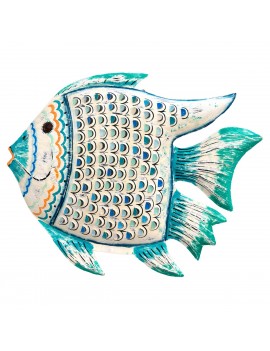 POISSON en métal Décoration...