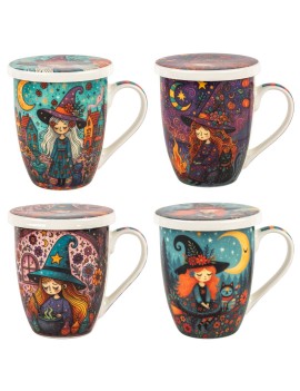Tasse et filtre sorcière...