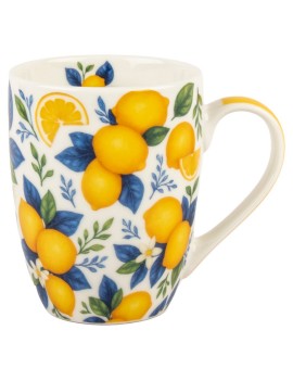 Tasse citrons avec boîte...