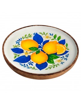 Assiette citrons petit