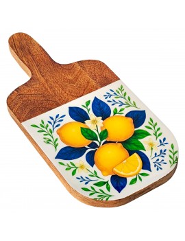 Planche à découper citrons