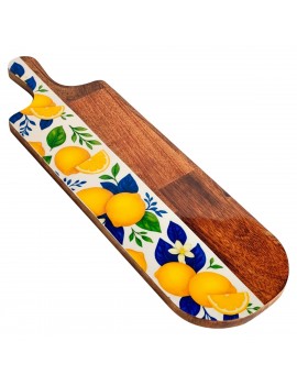 Planche à découper citrons