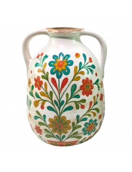 Grand vase fleurs