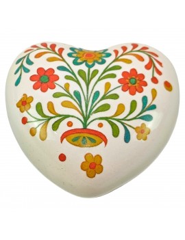 Coeur en céramique de 9cm...