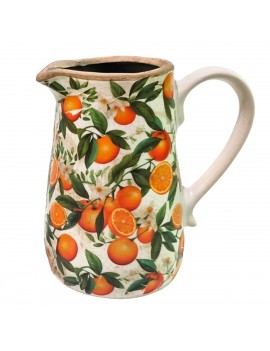 Petit vase oranges