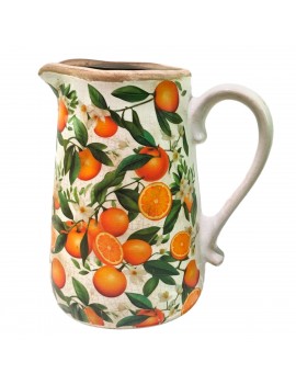 Grand vase oranges