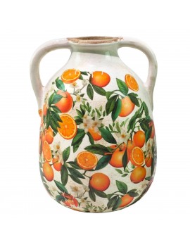 Grand vase oranges