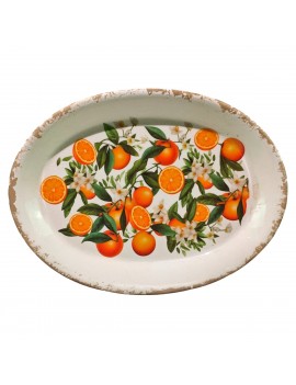 ASSIETTE Plat Ovale en...