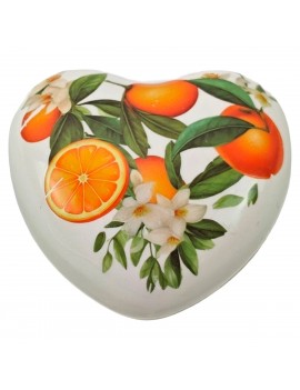 Coeur en céramique de 9cm...