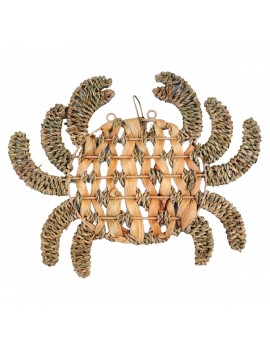 Décoration murale crabe