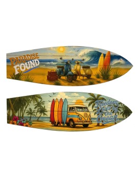 Décoration murale Planche...