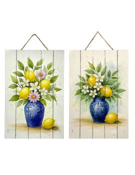 Decoration murale citron 2...