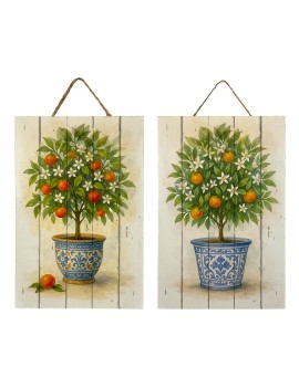 Decoration murale oranges 2...