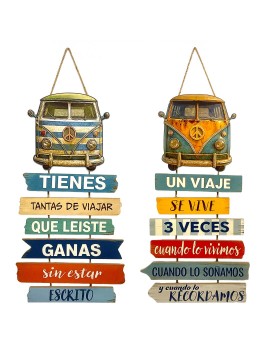 Décoration murale 2 diff.