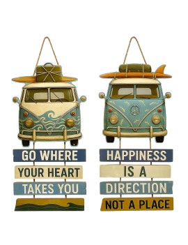 Décoration murale 2 diff.