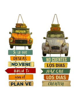 Décoration murale 2 diff.